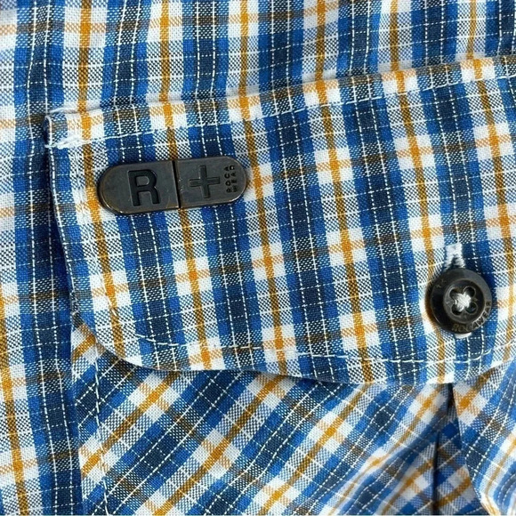 Rocawear Shirt Button Down Long Sleeve Mens Size XL embroidered 0405 - Picture 5 of 9